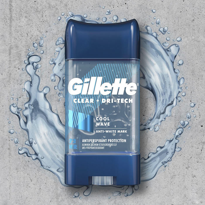 ژل ضد تعریق بدن