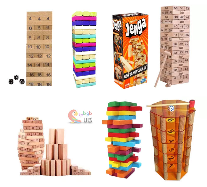 خرید بازی جنگا