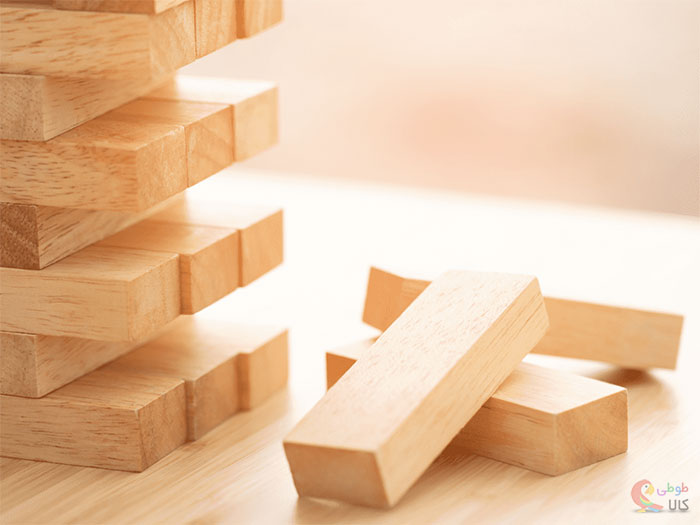 بلوک های بازی جنگا