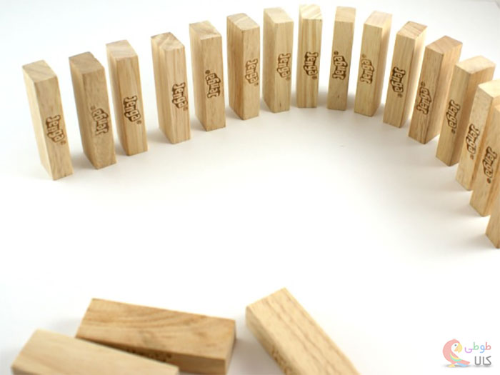 بازی دومینو با جنگا