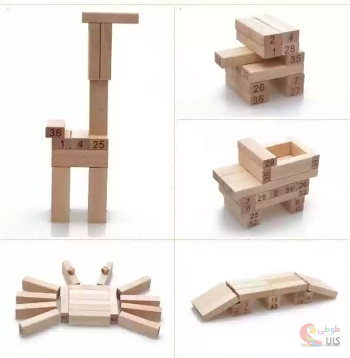 کاربردهای مختلف بازی جنگا