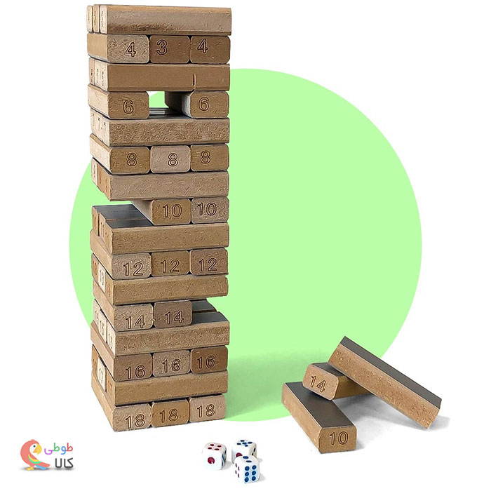 برج هیجان با تاس