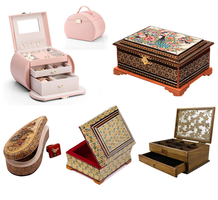 راهنمای خرید جعبه جواهرات