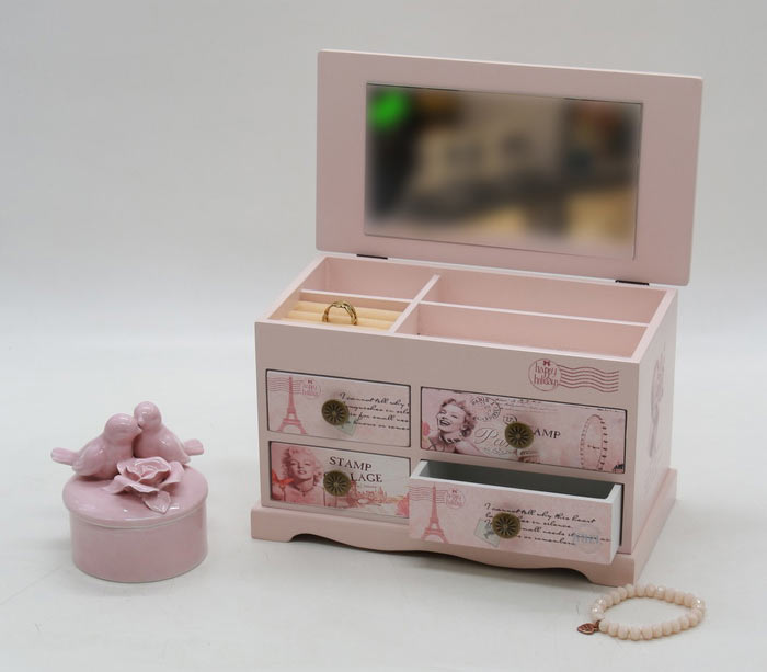 جعبه جواهرات دخترانه