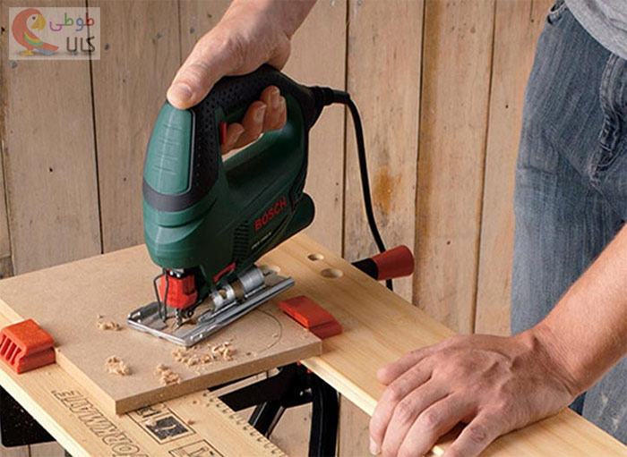 نحوه استفاده از اره عمود بر