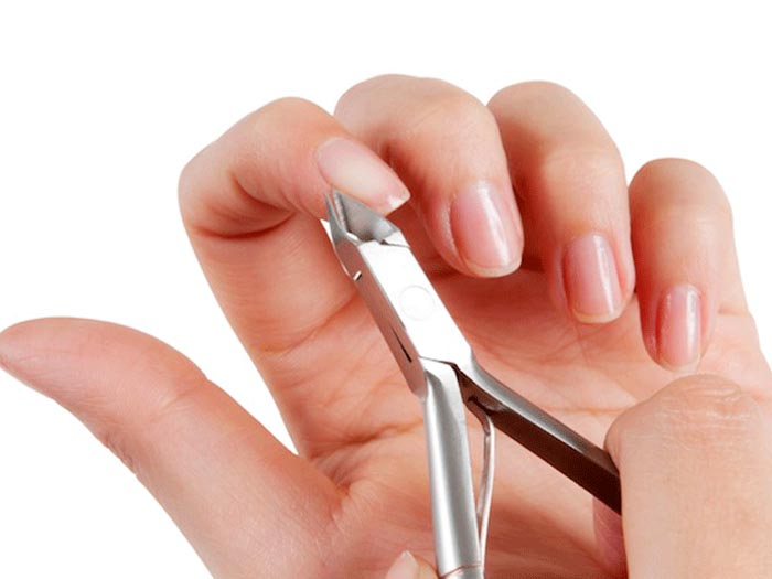 عکس جداسازی کوتیکول ناخن