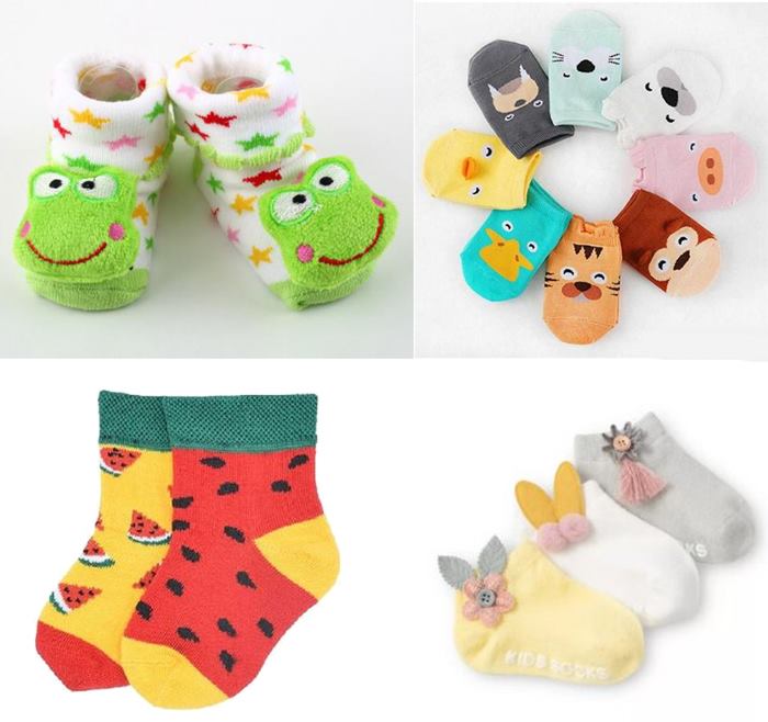 جوراب فانتزی و تزئینی