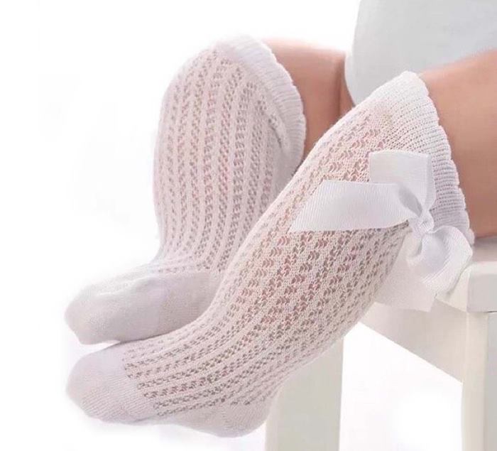 جوراب نوزاد ساق بلند