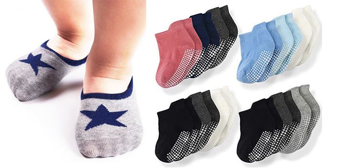 جوراب نوزاد ترمز دار