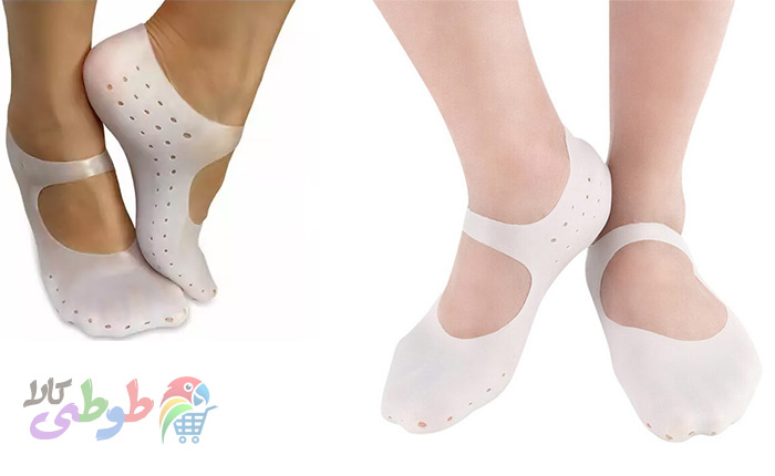 عکس جوراب سیلیکونی ترک پا