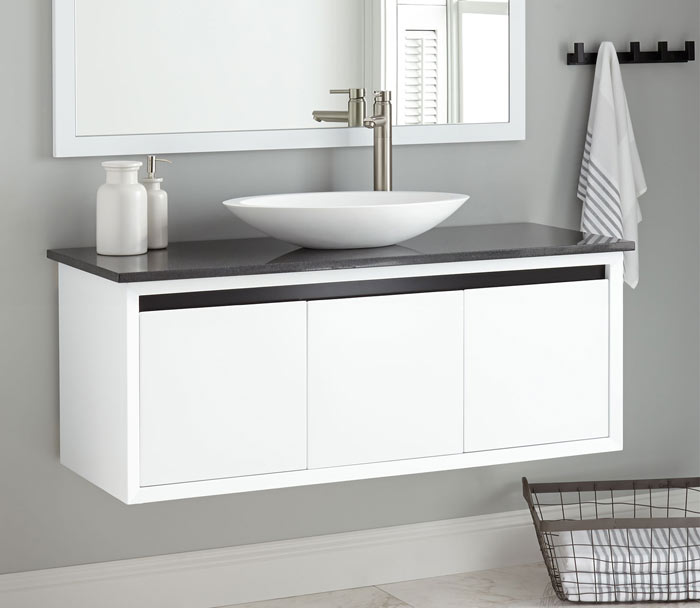 کابینت روشویی دیواری مدرن