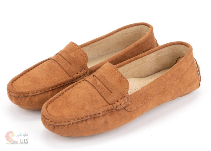 کفش کالج زنانه جیر