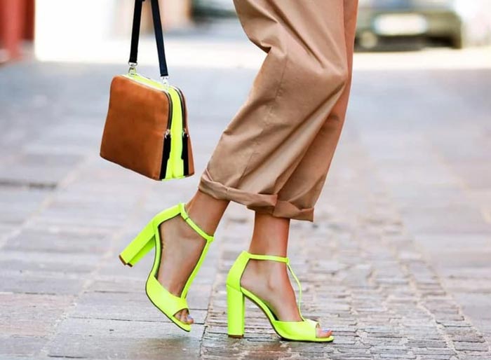 عکس مدل جدید کفش پاشنه دار زنانه