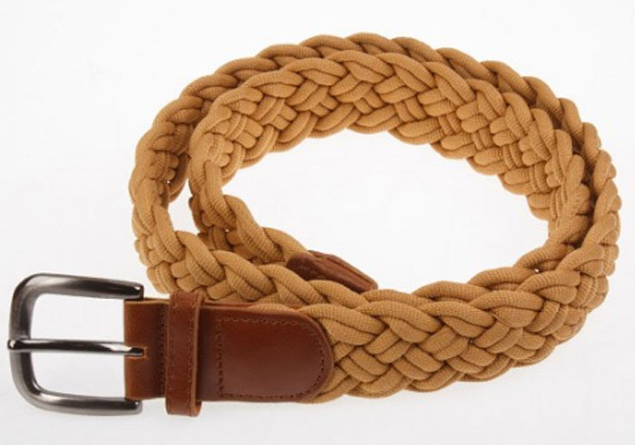 کمربند بافت مردانه کنفی