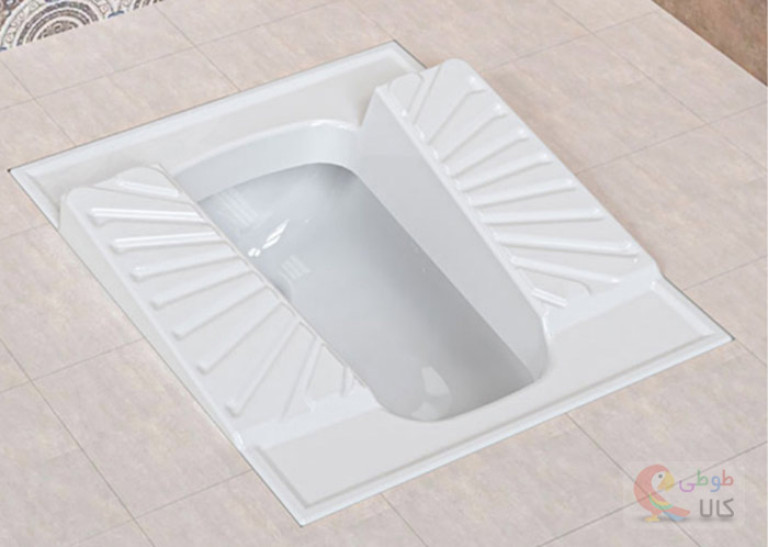 کاسه توالت طبی