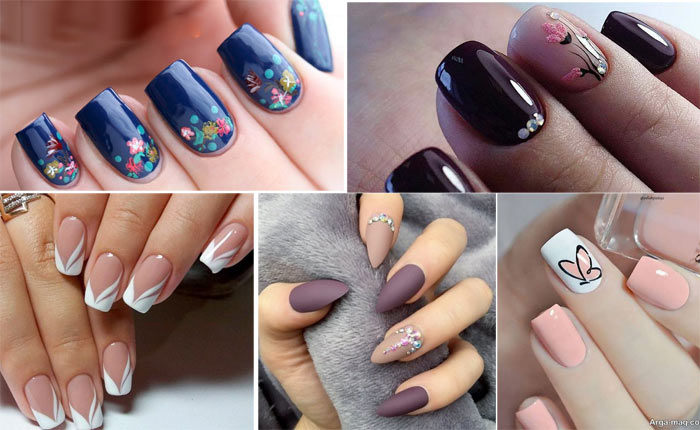 بهترین مدل های کاشت ناخن
