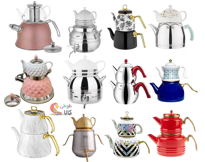 خرید ست کتری قوری جدید