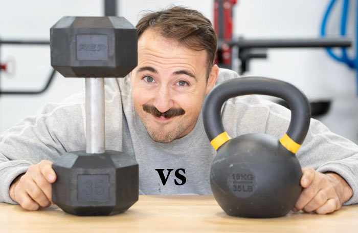 تفاوت کتل بل و دمبل