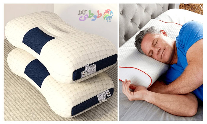 خواب در بالش طبی