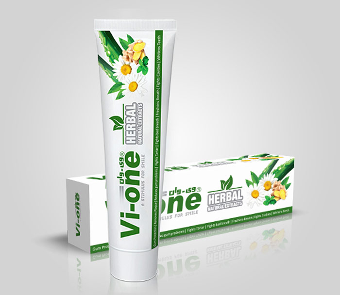 عکس خمیردندان گیاهی وی وان