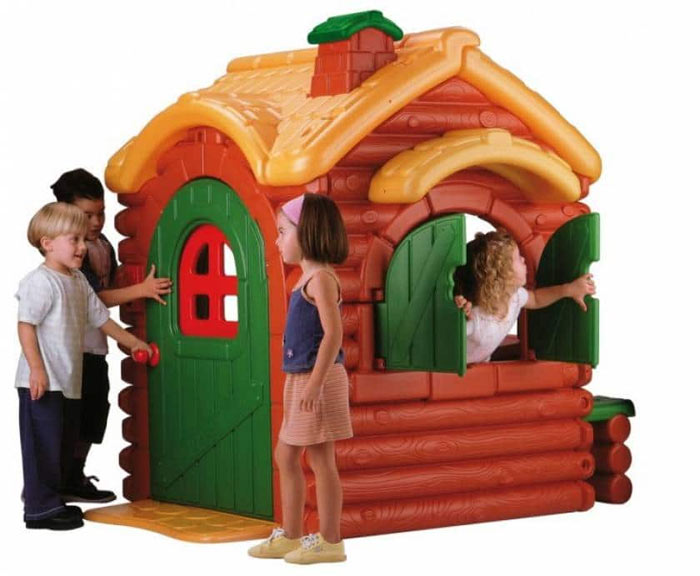 عکس خانه بازی کودک پلاستیکی