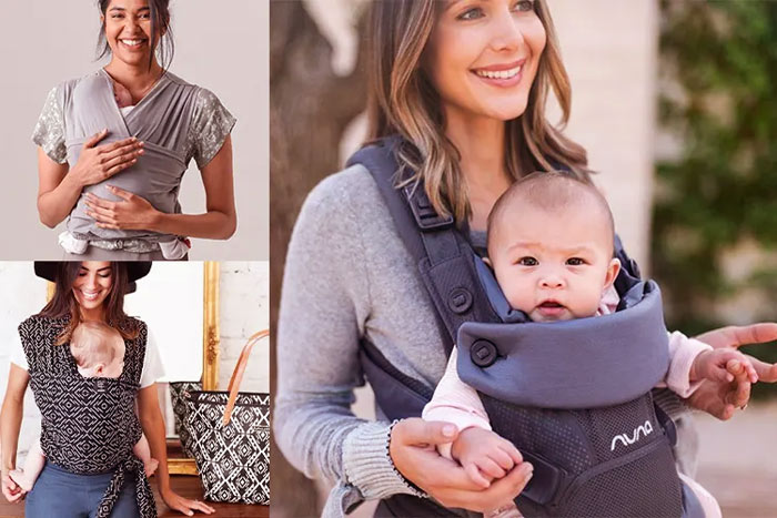 بهترین مدلهای آغوشی نوزاد