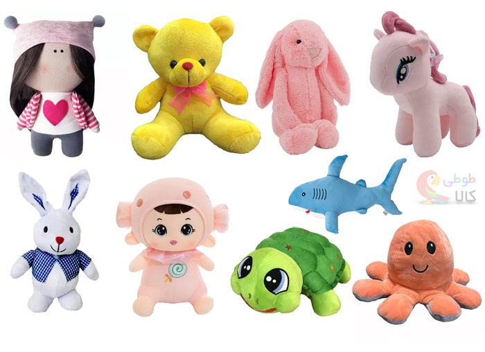 خرید عروسک پولیشی