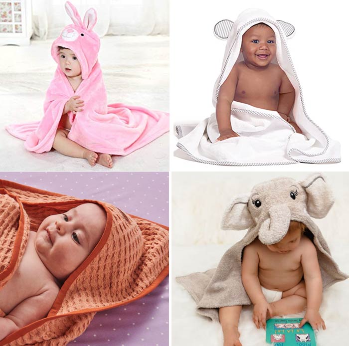 راهنمای خرید اینترنتی حوله نوزاد