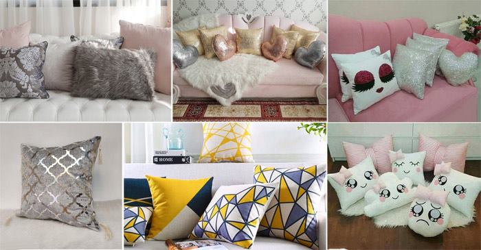 خرید اینترنتی انواع کاور کوسن