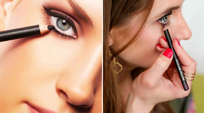 انواع خط چشم مدادی