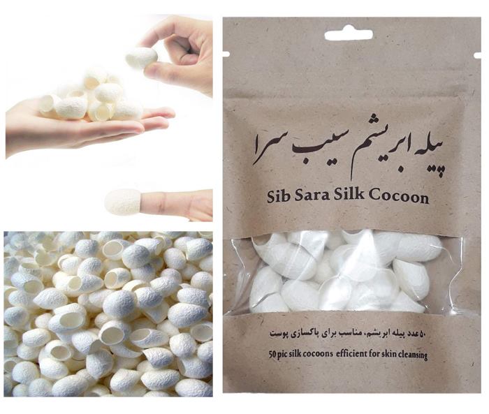 خرید پیله کرم ابریشم