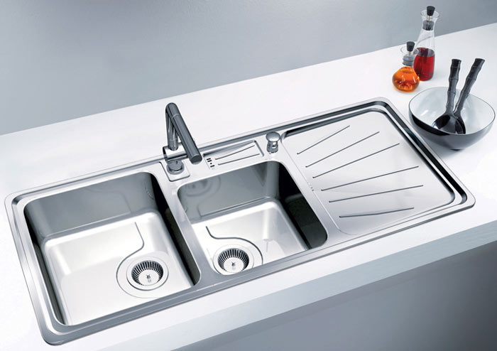 سینک ظرفشویی استیل