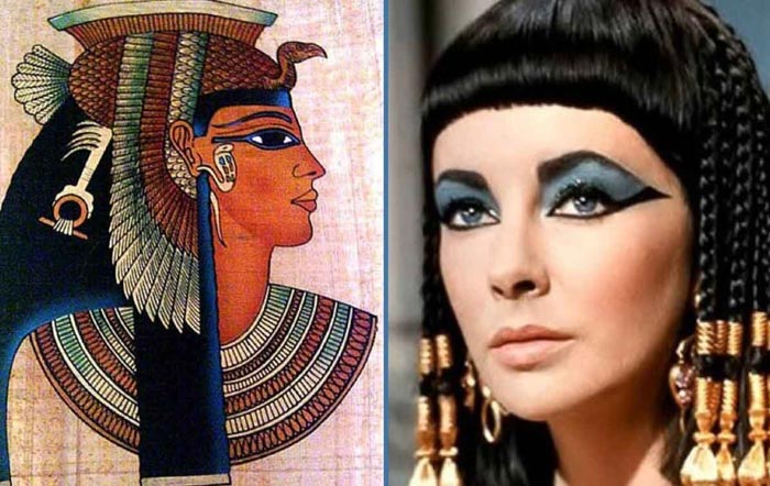 خط چشم مصریان