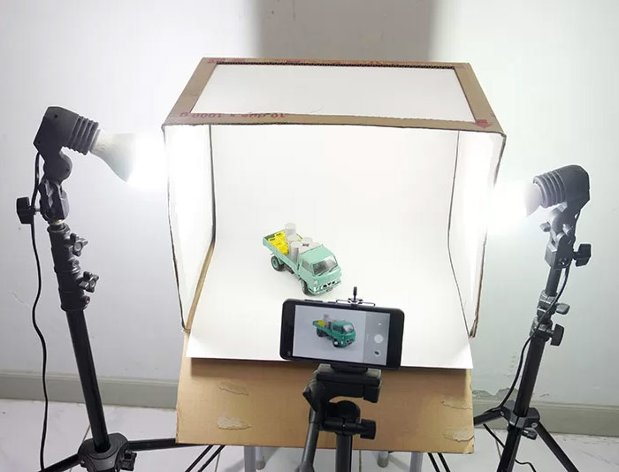 عکاسی با خیمه نور