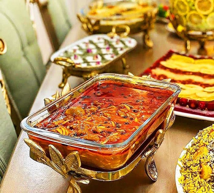 گرم نگه داشتن غذا