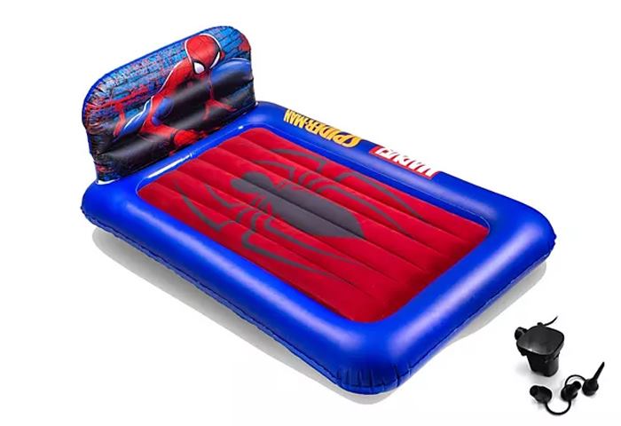 تشک بادی کودکانه اسپایدر من