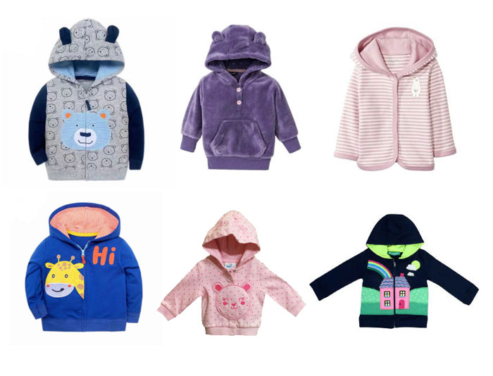 خرید اینترنتی بهترین مدلهای هودی و سویشرت نوزاد