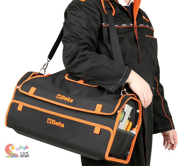 کیف ابزار بزرگ برزنتی