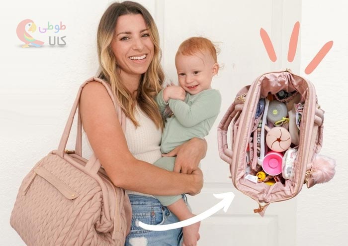 عکس کیف نوزاد