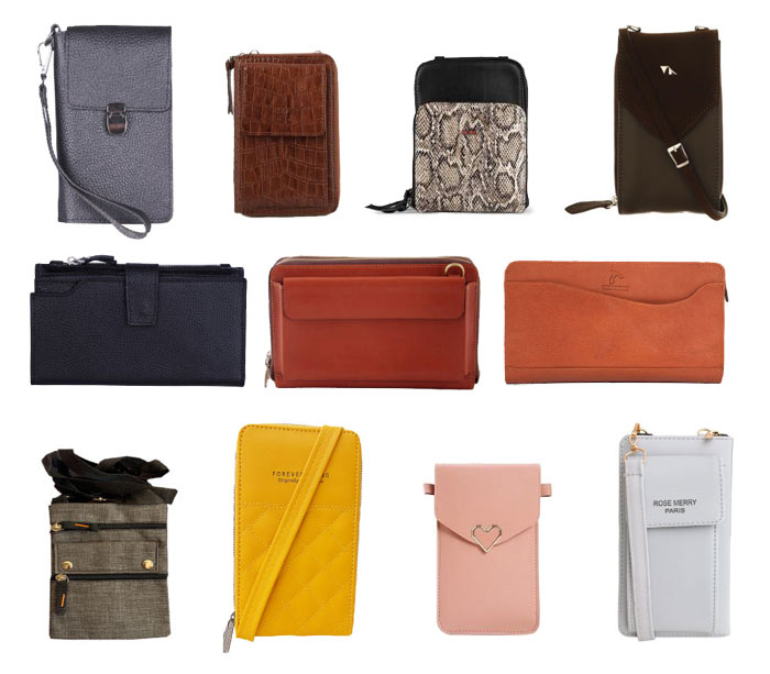 بهترین مدلهای کیف پاسپورتی زنانه