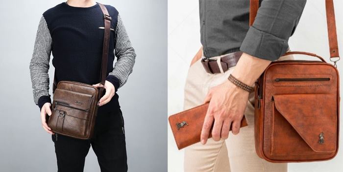 کیف رودوشی مردانه شیک و جدید