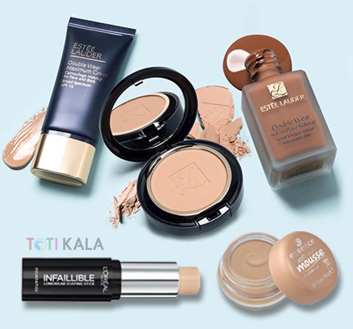 انواع کرم پودر