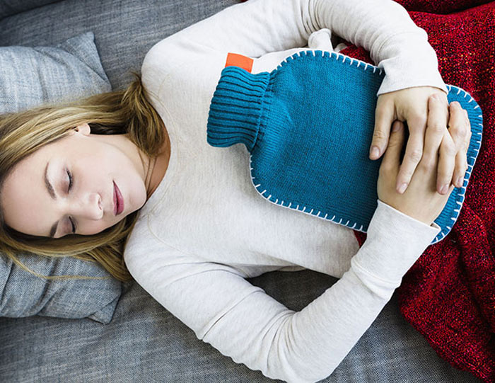 عکس شکم درد