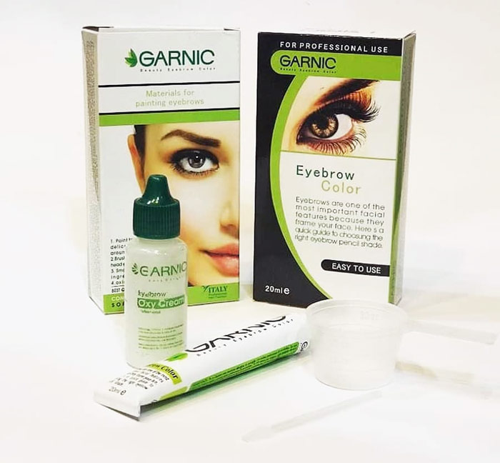 کیت رنگ ابرو