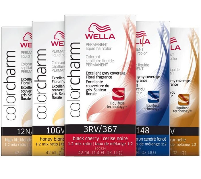 کیت رنگ مو ولا