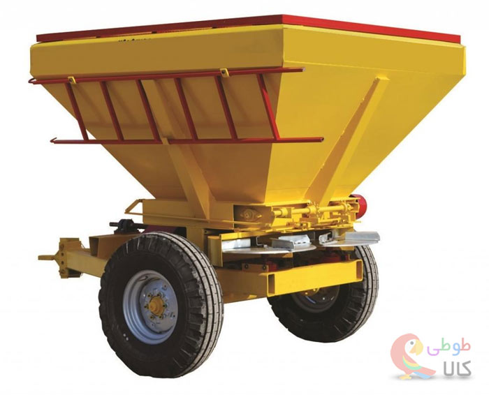 کودپاش کشاورزی دوچرخ
