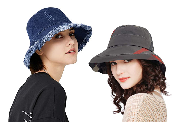 بهترین مدلهای کلاه باکت