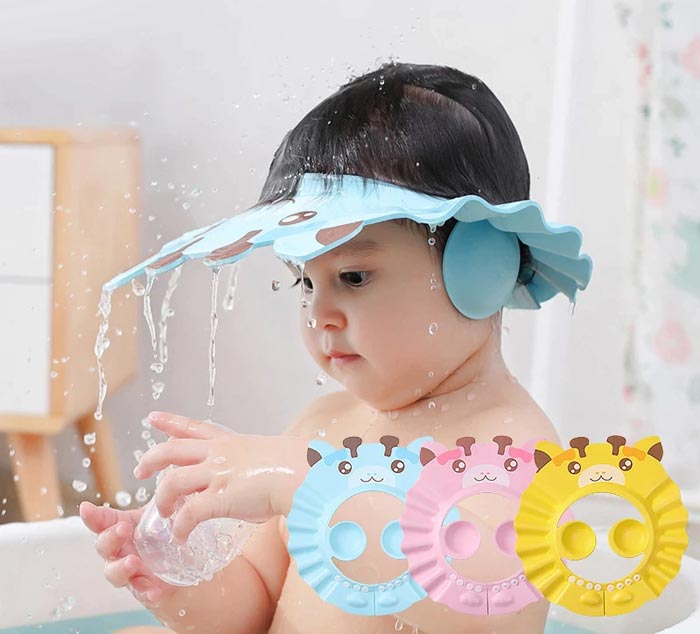کلاه محافظ حمام کودک