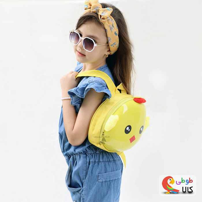 کوله پشتی فانتزی دخترانه کوچک