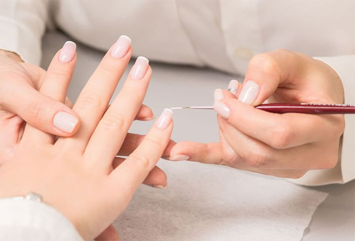 عکس لاک فرنچ